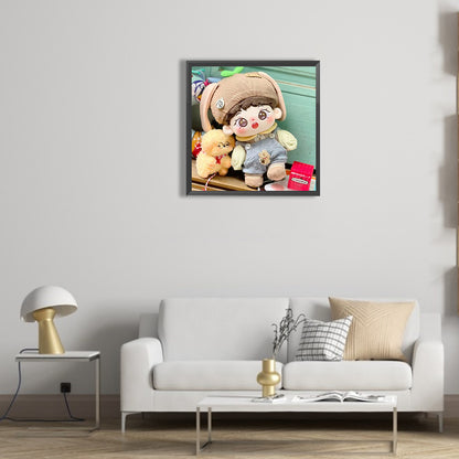 Cotton Doll - Full Round Drill Diamond Painting 30*30CM