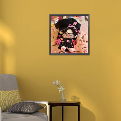 Cotton Doll - Full Round Drill Diamond Painting 30*30CM