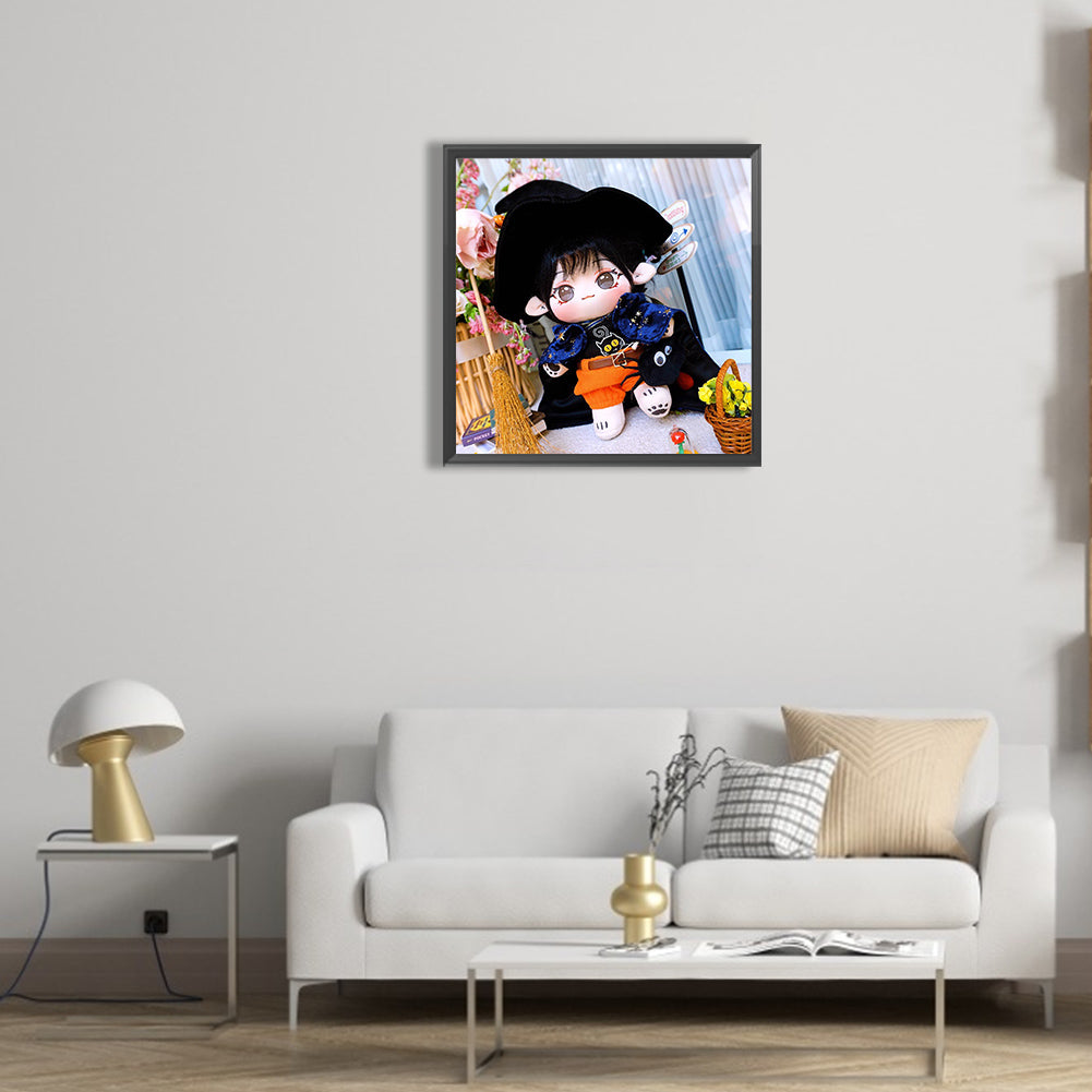 Cotton Doll - Full Round Drill Diamond Painting 30*30CM