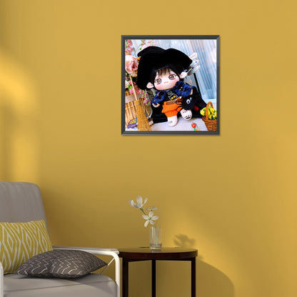 Cotton Doll - Full Round Drill Diamond Painting 30*30CM