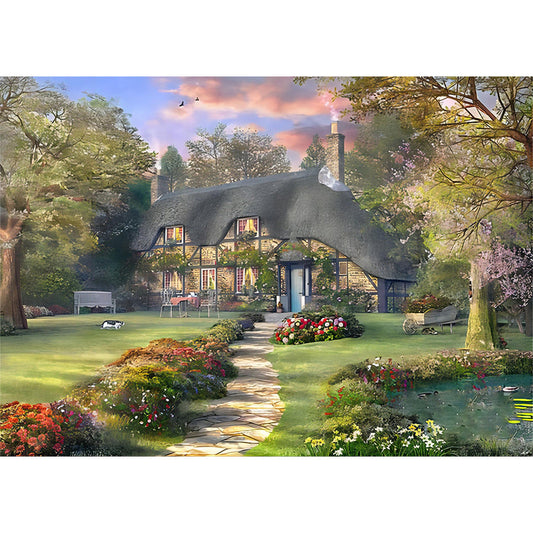 House - Full Round Drill Diamond Painting 40*50CM