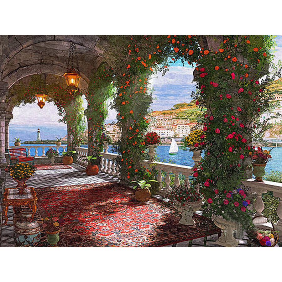 House - Full Round Drill Diamond Painting 40*50CM