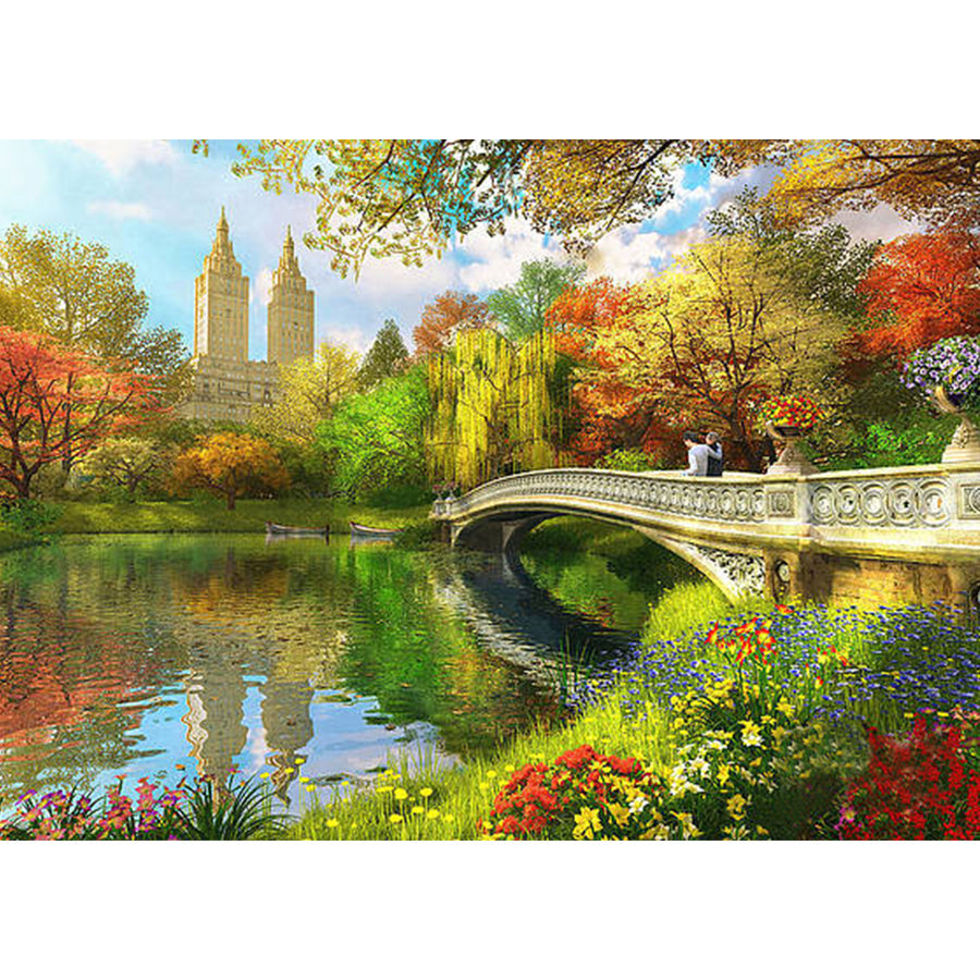 House - Full Round Drill Diamond Painting 40*50CM