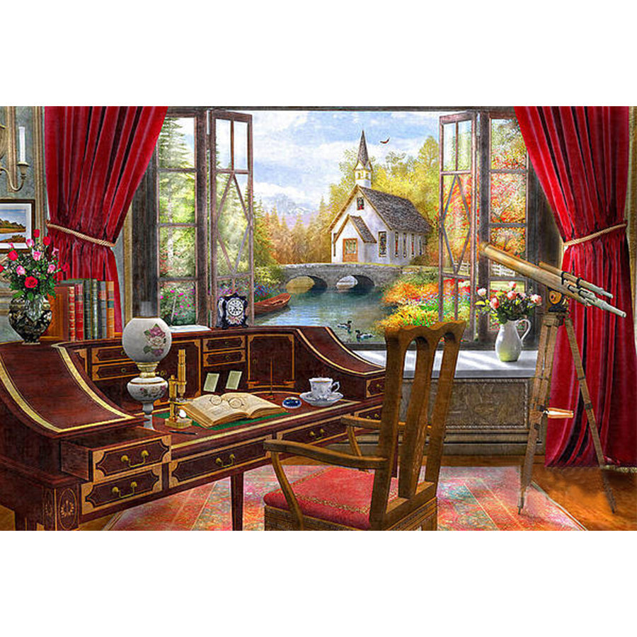 House - Full Round Drill Diamond Painting 40*50CM