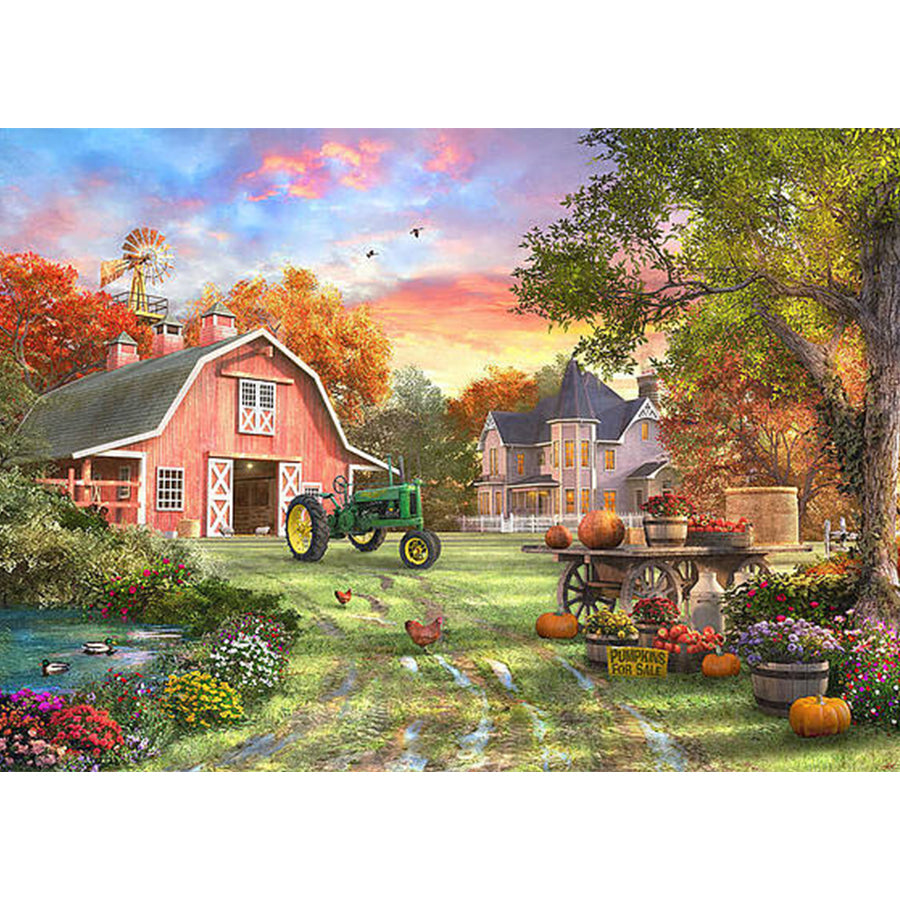 House - Full Round Drill Diamond Painting 40*50CM