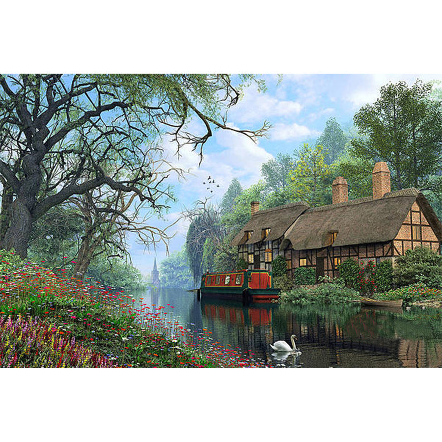 House - Full Round Drill Diamond Painting 40*50CM