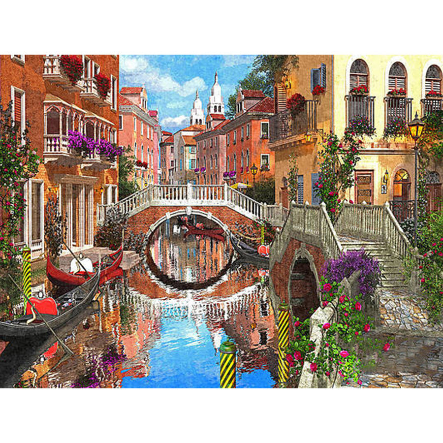 House - Full Round Drill Diamond Painting 40*50CM