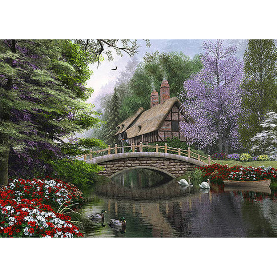 House - Full Round Drill Diamond Painting 40*50CM