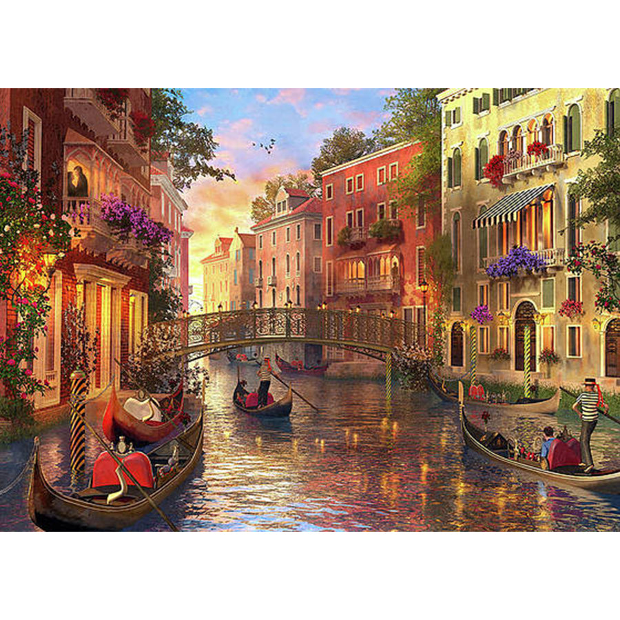 House - Full Round Drill Diamond Painting 40*50CM