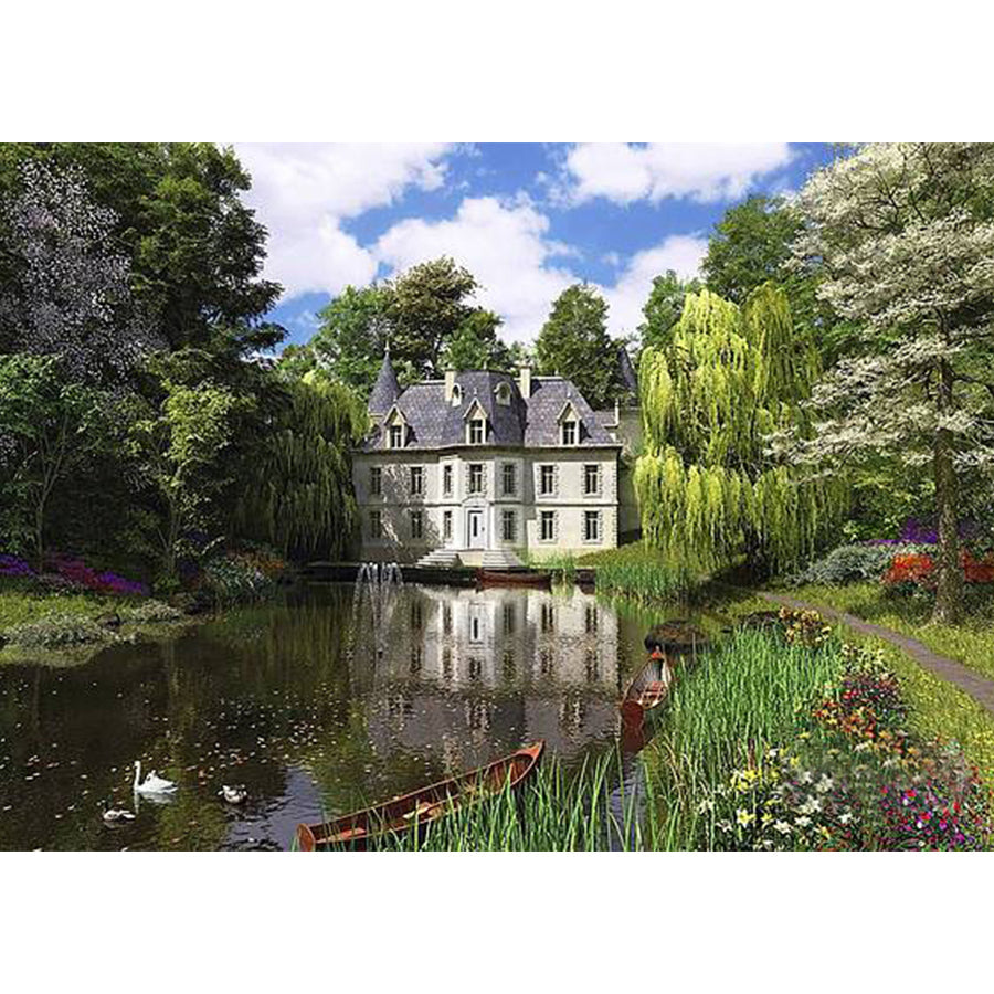 House - Full Round Drill Diamond Painting 40*50CM