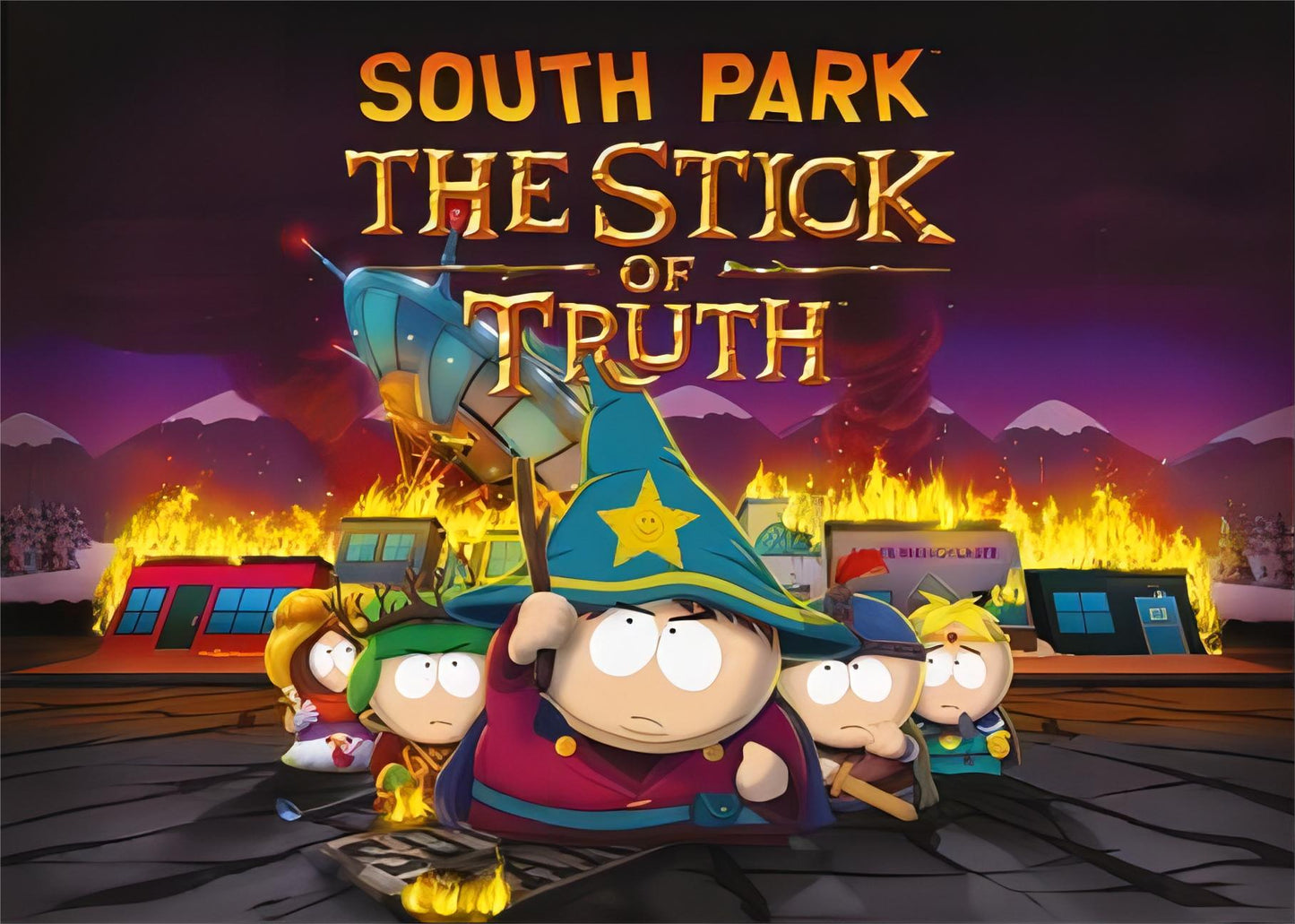 South Park The Stick Of Truth - Full Round 40*50CM