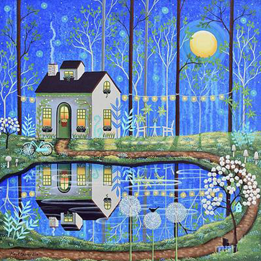 Enchanted Cottage - Full Round 30*30CM