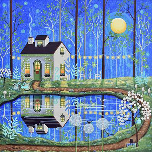 Enchanted Cottage - Full Round 30*30CM