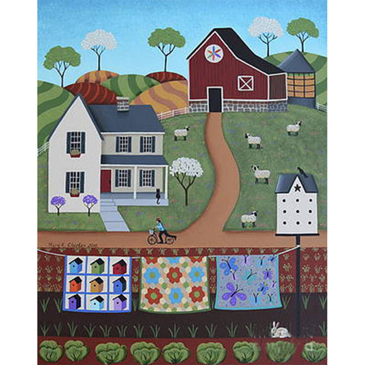 Seasons of Rural Life - Spring - Full Round 40*50CM