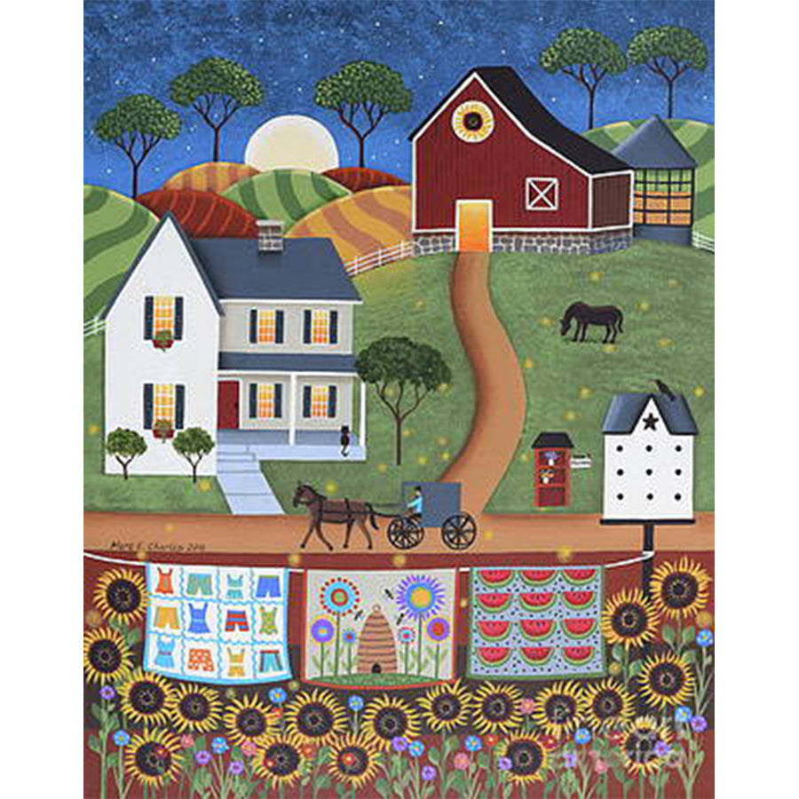 Seasons of Rural Life - Summer - Full Round 40*50CM