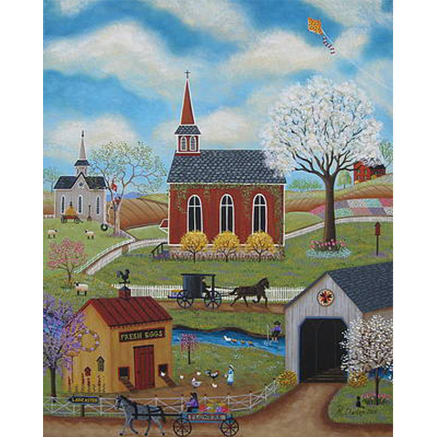 Springtime - Full Round 40*50CM