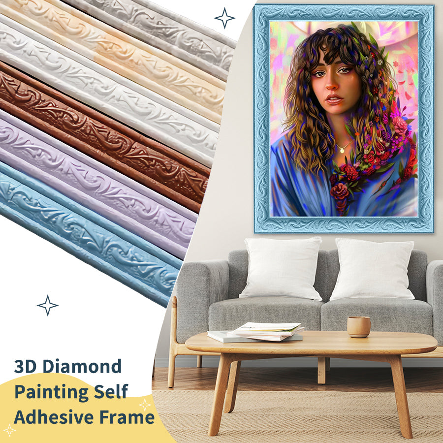 DIY Diamond Painting Self Adhesive Frame